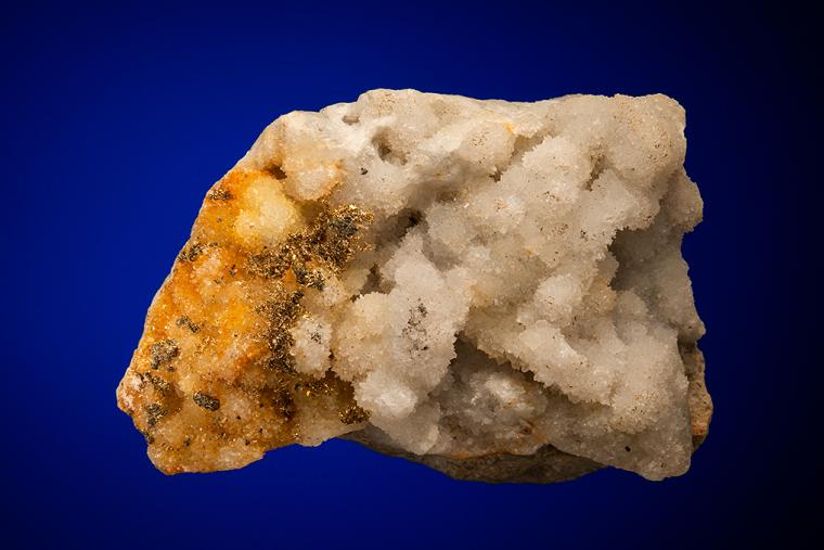 GOLD on QUARTZ