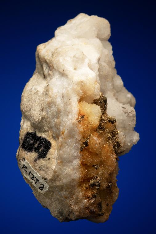 GOLD on QUARTZ