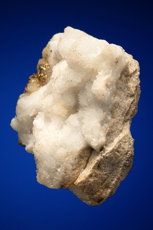 GOLD on QUARTZ