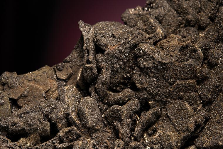ARSENOPYRITE after PYRRHOTITE