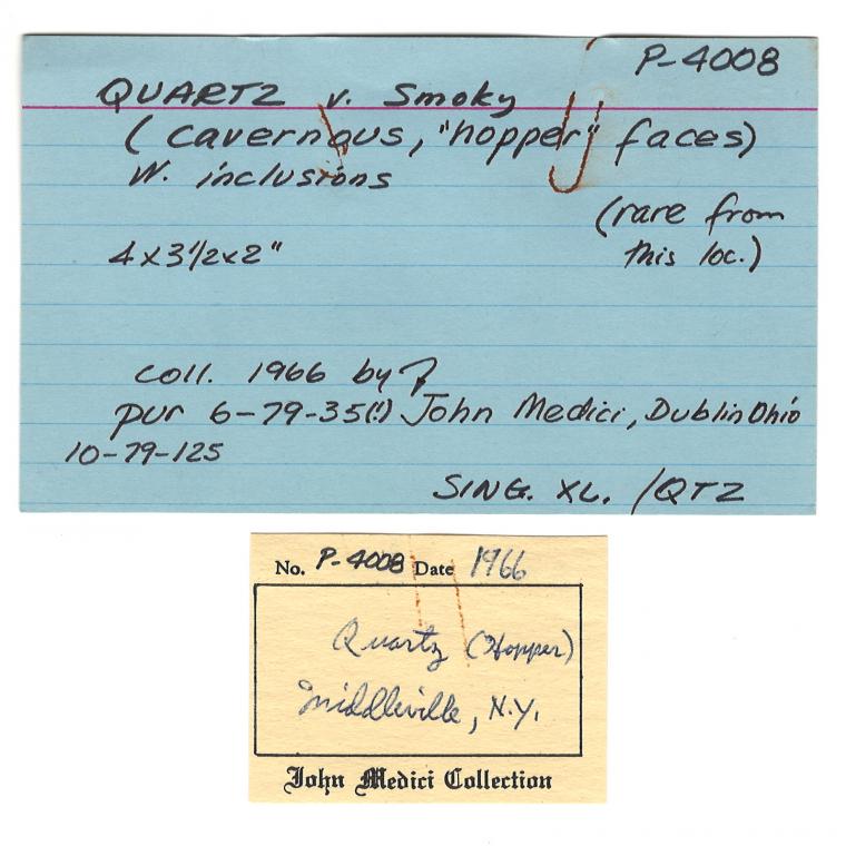 QUARTZ var. Smoky