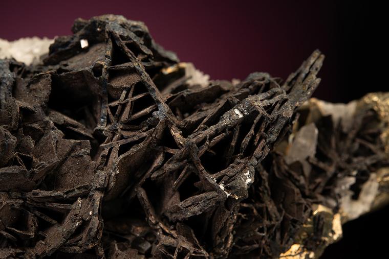CHALCOCITE after COVELLITE