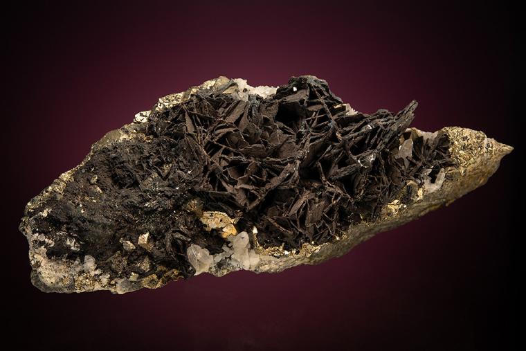CHALCOCITE after COVELLITE