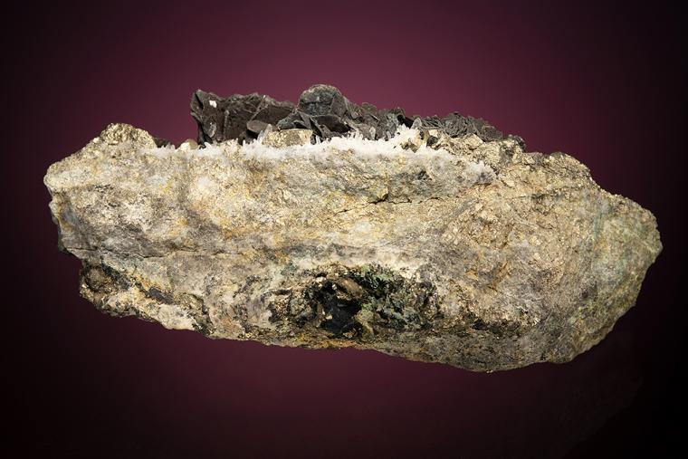 CHALCOCITE after COVELLITE