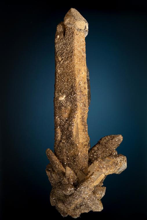 SCHEELITE on QUARTZ
