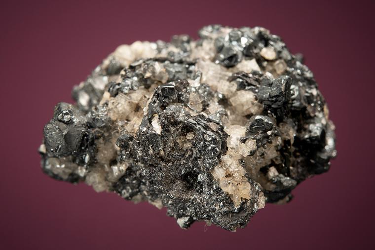 POLYBASITE with ACANTHITE