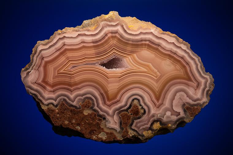 QUARTZ var. Agate