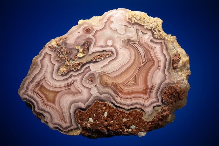 QUARTZ var. Agate