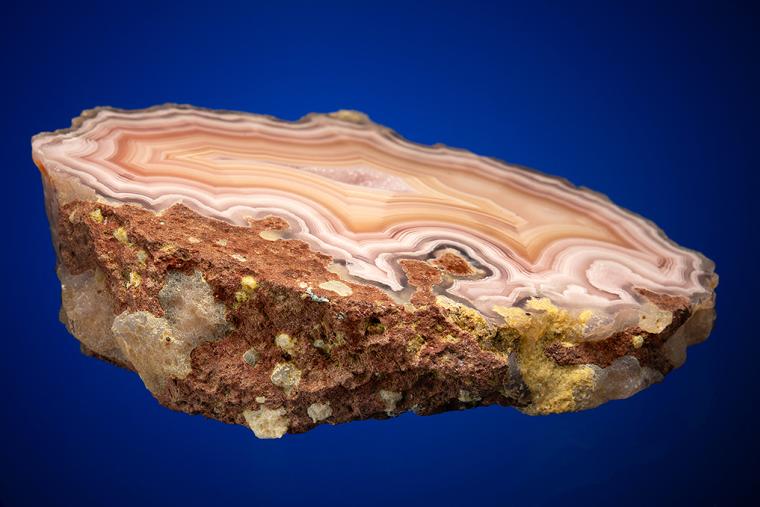 QUARTZ var. Agate
