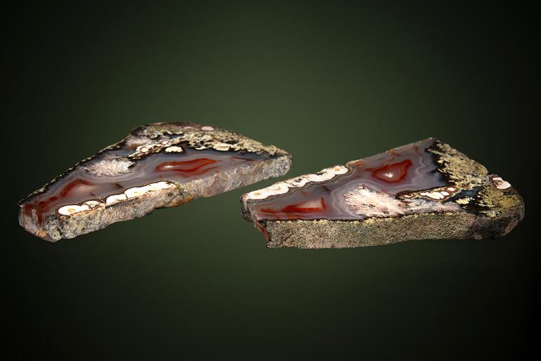 QUARTZ var. Agate
