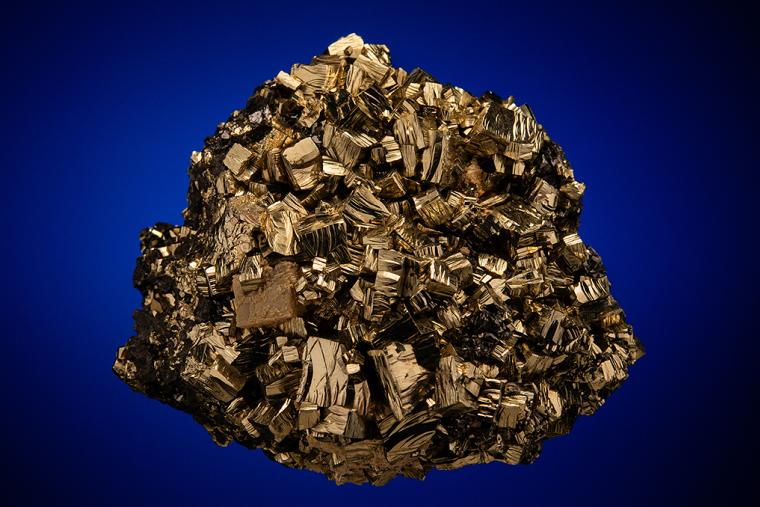 PYRITE on SPHALERITE