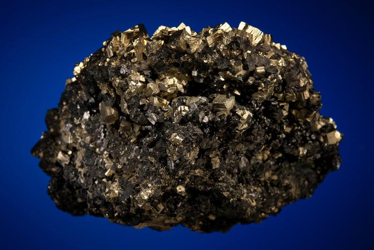 PYRITE on SPHALERITE