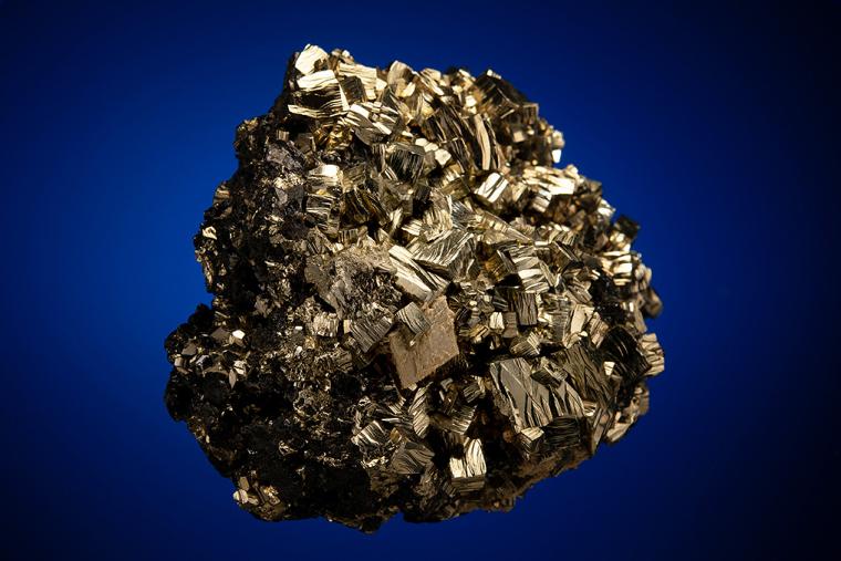 PYRITE on SPHALERITE