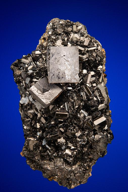 GALENA on SPHALERITE