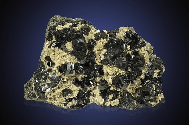 SPHALERITE with SIDERITE