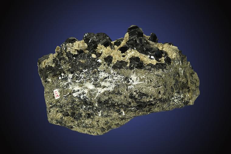 SPHALERITE with SIDERITE