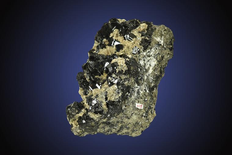 SPHALERITE with SIDERITE