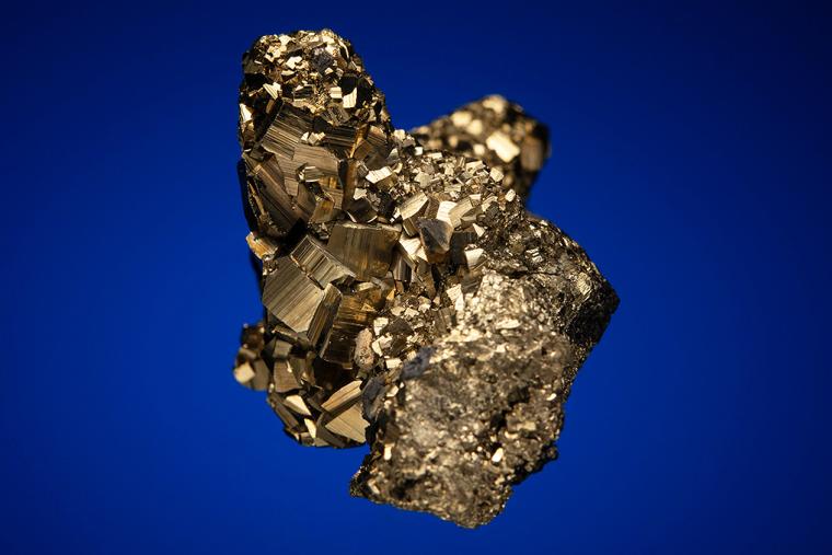PYRITE after PYRRHOTITE