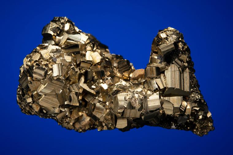 PYRITE after PYRRHOTITE
