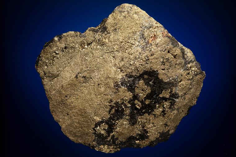 PYRITE after PYRRHOTITE on SPHALERITE