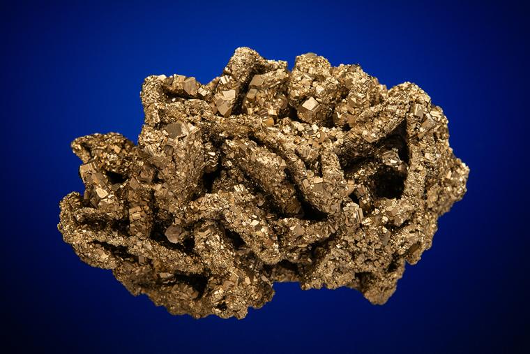 PYRITE after PYRRHOTITE