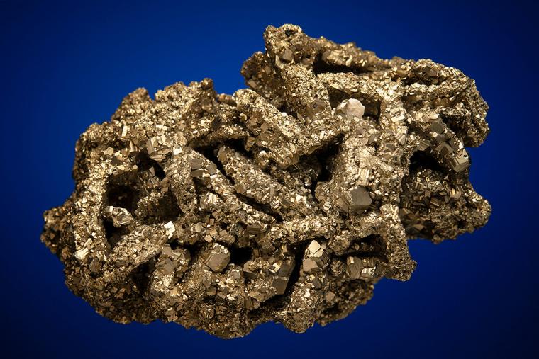 PYRITE after PYRRHOTITE