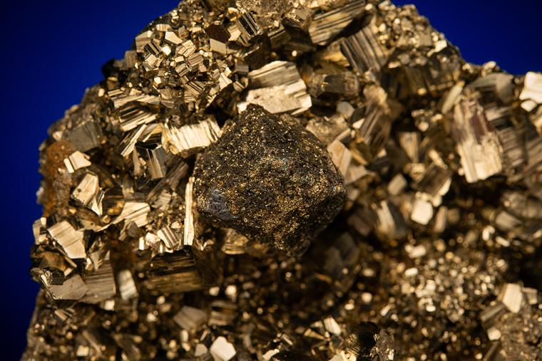 CHALCOPYRITE on PYRITE