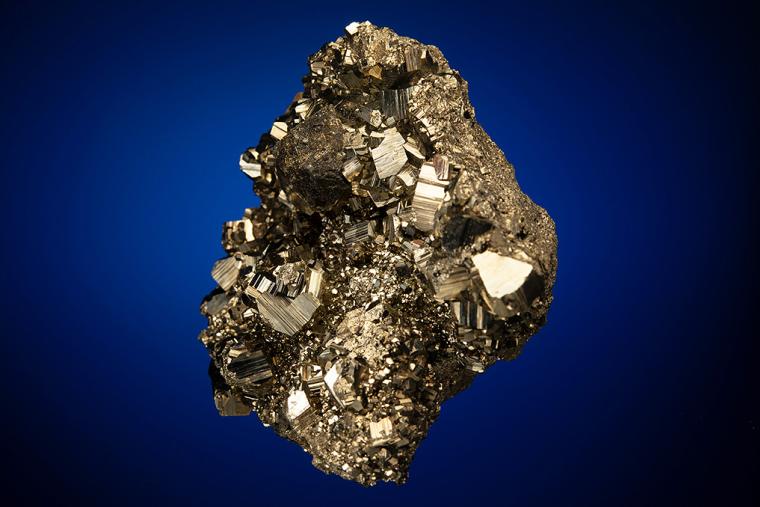 CHALCOPYRITE on PYRITE