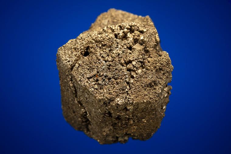 PYRITE after PYRRHOTITE