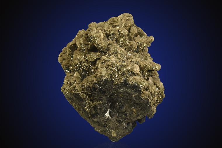 SIDERITE on PYRITE after PYRRHOTITE