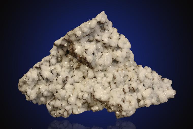 QUARTZ with DOLOMITE and PYRITE