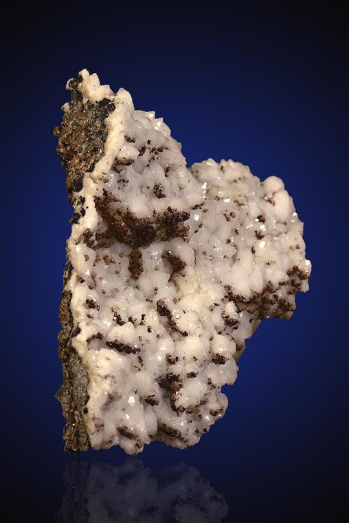 QUARTZ with DOLOMITE and PYRITE