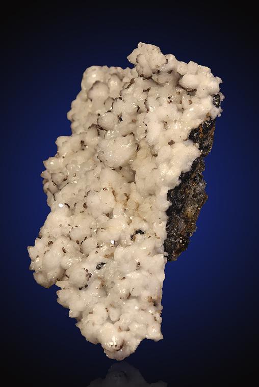 QUARTZ with DOLOMITE and PYRITE