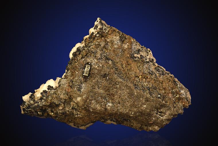 QUARTZ with DOLOMITE and PYRITE