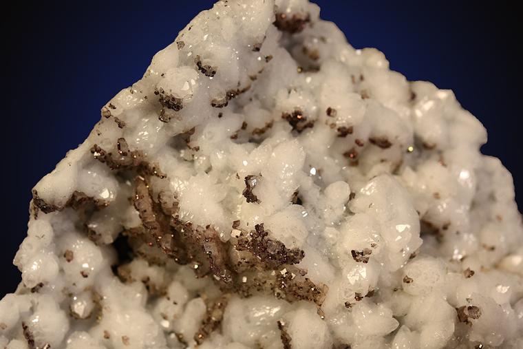 QUARTZ with DOLOMITE and PYRITE