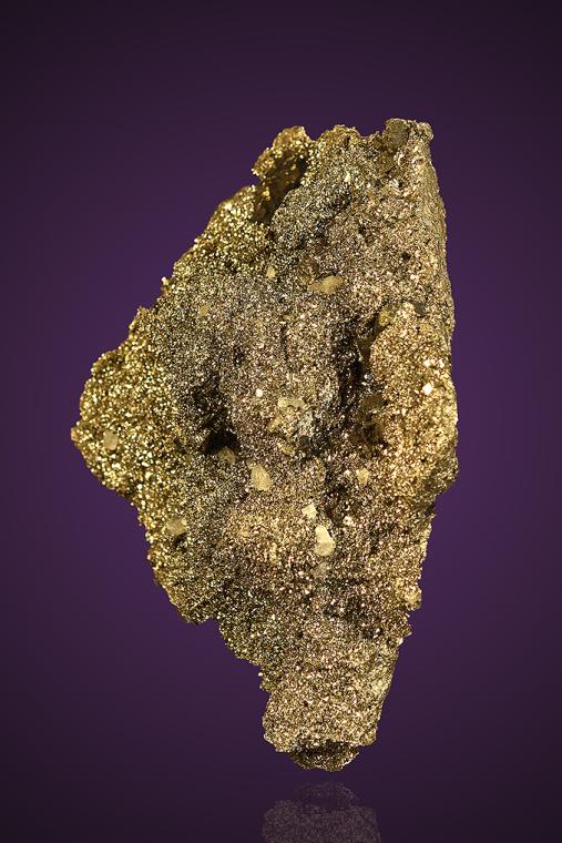 FLUORAPATITE with CHALCOPYRITE on PYRITE