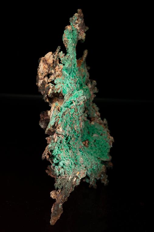 MALACHITE on COPPER