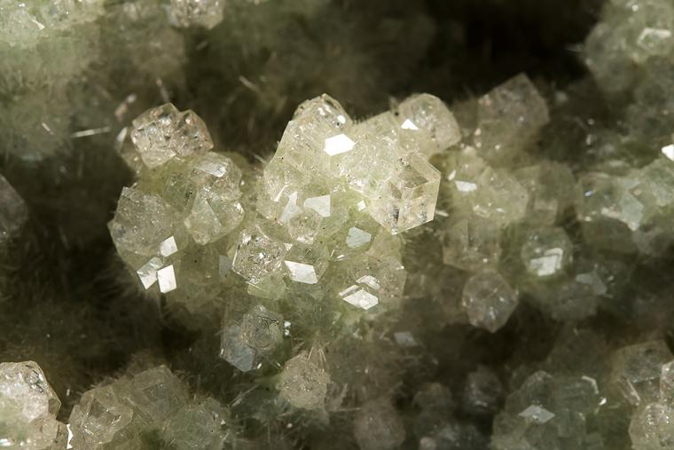 GROSSULAR with DIOPSIDE