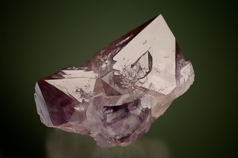 QUARTZ var. Amethyst